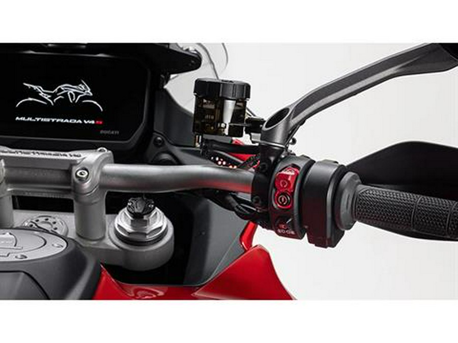 2025 Ducati Multistrada V4 S Travel & Radar