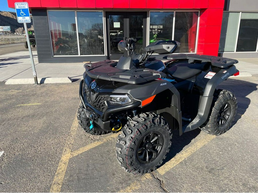 2026 CFMOTO CFORCE 600