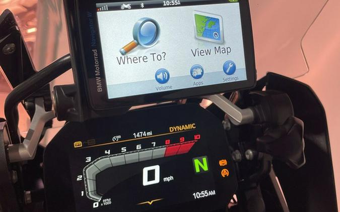 2020 BMW R 1250 GS Adventure Light White/Racing Blue Met/Ra