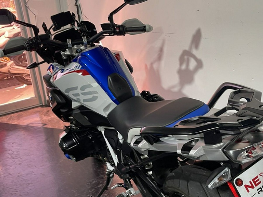 2020 BMW R 1250 GS Adventure Light White/Racing Blue Met/Ra