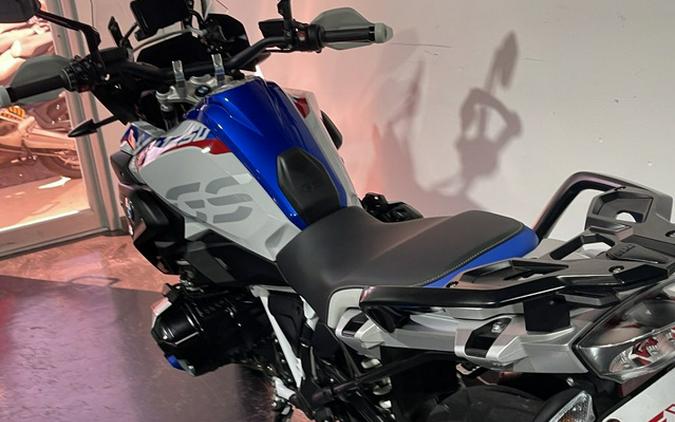 2020 BMW R 1250 GS Adventure Light White/Racing Blue Met/Ra