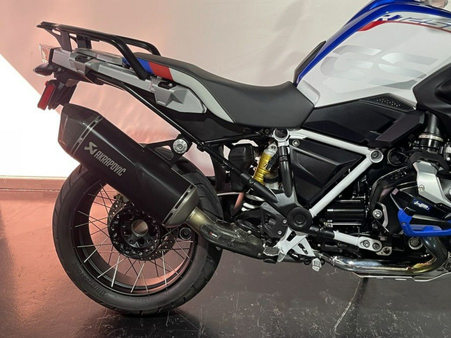 2020 BMW R 1250 GS Adventure Light White/Racing Blue Met/Ra