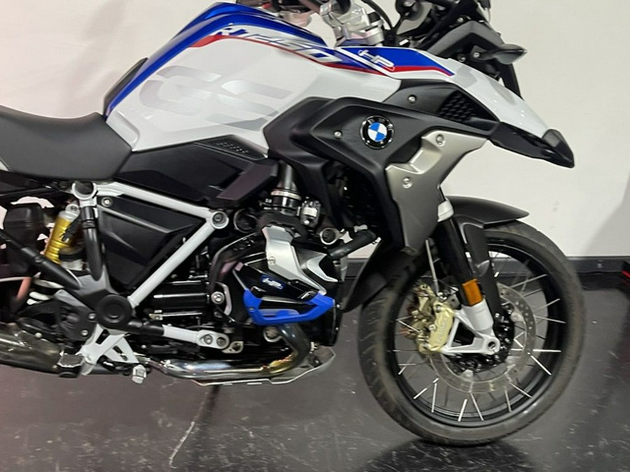 2020 BMW R 1250 GS Adventure Light White/Racing Blue Met/Ra