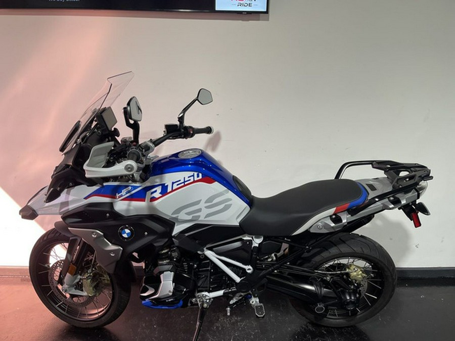 2020 BMW R 1250 GS Adventure Light White/Racing Blue Met/Ra