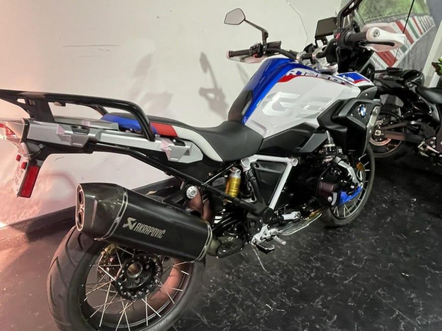2020 BMW R 1250 GS Adventure Light White/Racing Blue Met/Ra