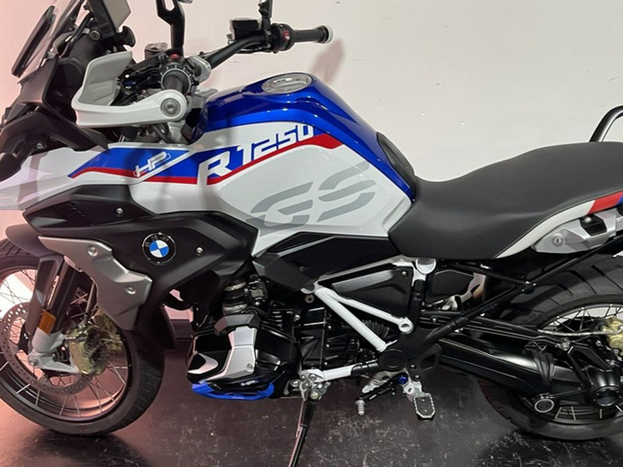2020 BMW R 1250 GS Adventure Light White/Racing Blue Met/Ra
