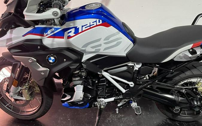 2020 BMW R 1250 GS Adventure Light White/Racing Blue Met/Ra