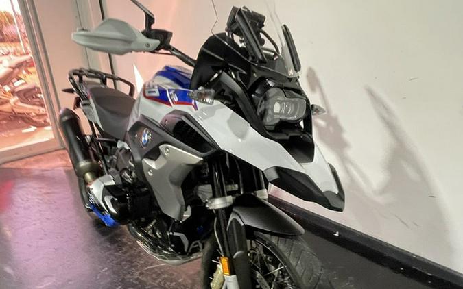 2020 BMW R 1250 GS Adventure Light White/Racing Blue Met/Ra