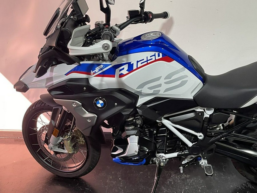 2020 BMW R 1250 GS Adventure Light White/Racing Blue Met/Ra