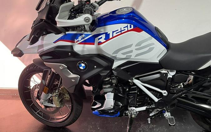 2020 BMW R 1250 GS Adventure Light White/Racing Blue Met/Ra