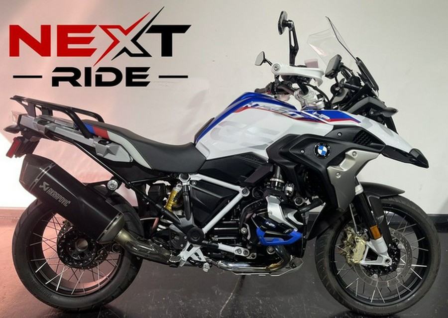 2020 BMW R 1250 GS Adventure Light White/Racing Blue Met/Ra