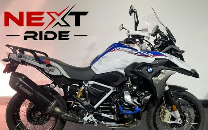 2020 BMW R 1250 GS Adventure Light White/Racing Blue Met/Ra