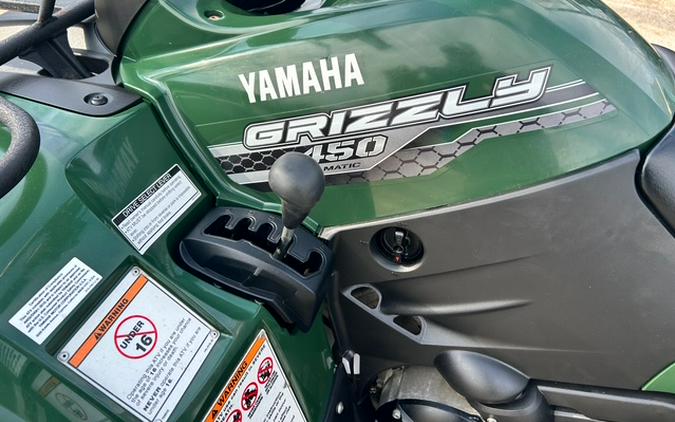 2014 YAMAHA Grizzly 450 4x4 - W10086A