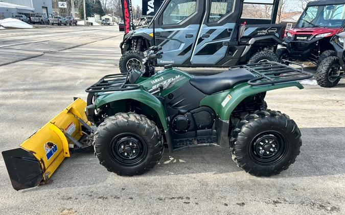 2014 YAMAHA Grizzly 450 4x4 - W10086A