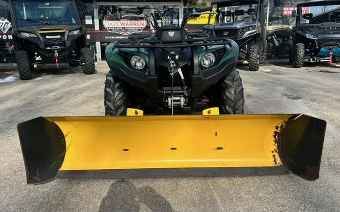 2014 YAMAHA Grizzly 450 4x4 - W10086A