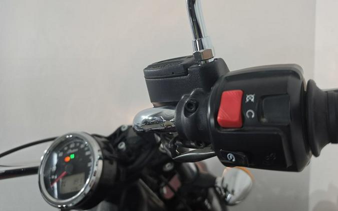 2022 Indian Scout ABS Maroon Metallic