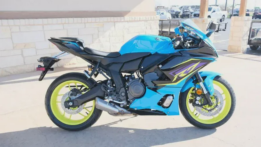 2026 YAMAHA YZF-R7