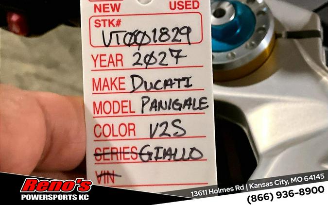 2027 Ducati Panigale V2 S