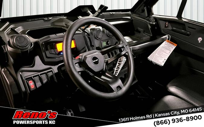 2027 Can-Am Defender MAX DPS™ CAB HVAC HD10