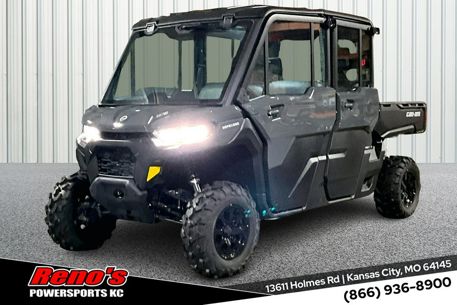 2027 Can-Am Defender MAX DPS™ CAB HVAC HD10