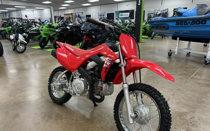 2027 Honda CRF110F