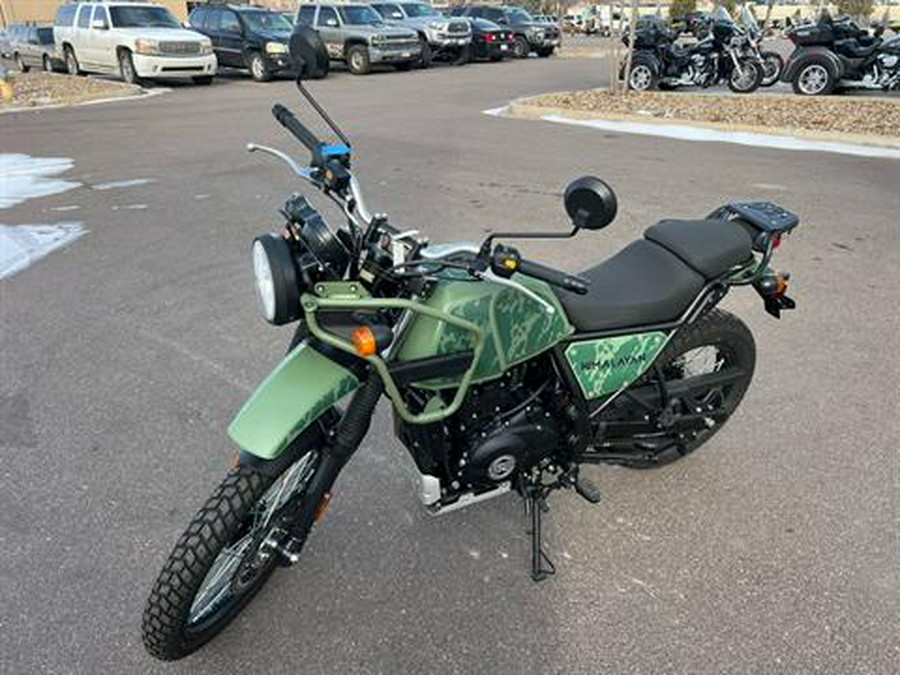 2022 Royal Enfield Himalayan