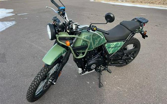 2022 Royal Enfield Himalayan