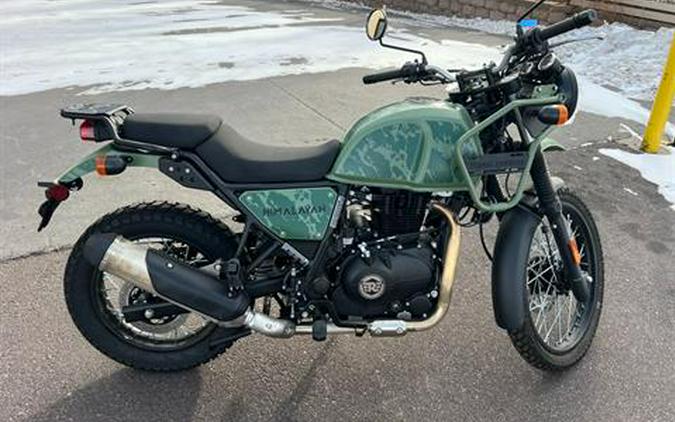 2022 Royal Enfield Himalayan