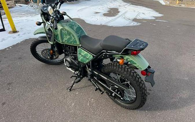 2022 Royal Enfield Himalayan