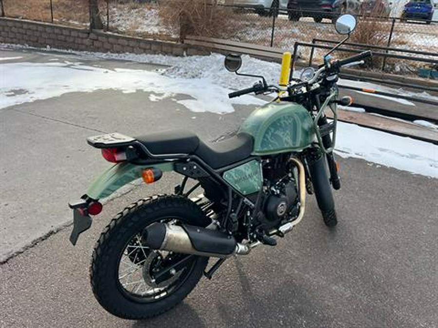 2022 Royal Enfield Himalayan