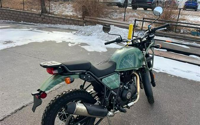 2022 Royal Enfield Himalayan