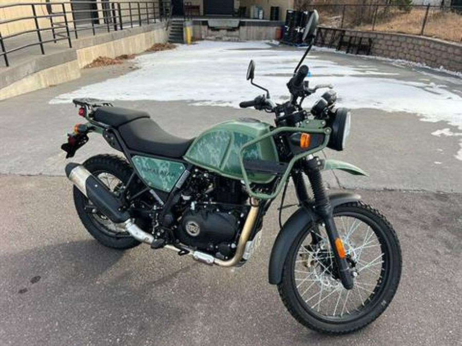 2022 Royal Enfield Himalayan