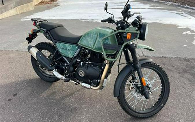 2022 Royal Enfield Himalayan