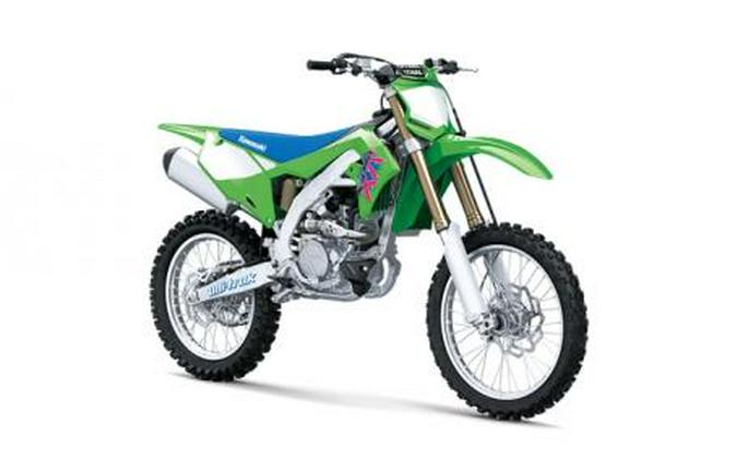 2024 Kawasaki KX™ 250 50th Anniversary Edition