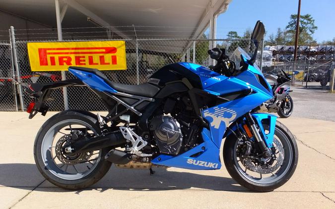 2024 Suzuki GSX 8R