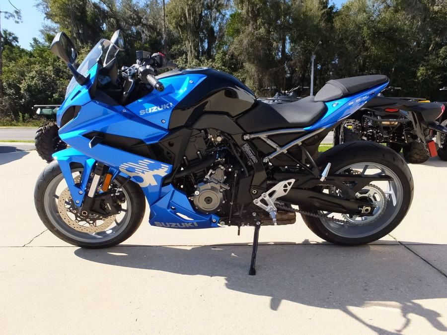 2024 Suzuki GSX 8R