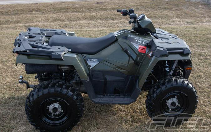 2016 Polaris Sportsman 450 H.O. Sage Green