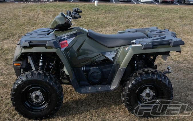 2016 Polaris Sportsman 450 H.O. Sage Green