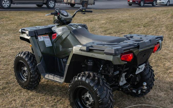 2016 Polaris Sportsman 450 H.O. Sage Green