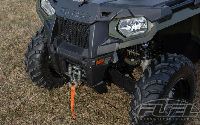 2016 Polaris Sportsman 450 H.O. Sage Green