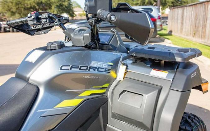 New 2024 CFMOTO CFORCE 600 TOURING