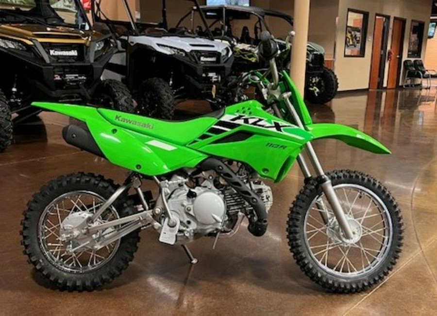 2025 Kawasaki KLX®110R