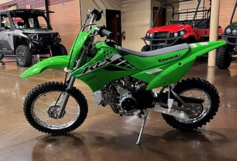 2025 Kawasaki KLX®110R