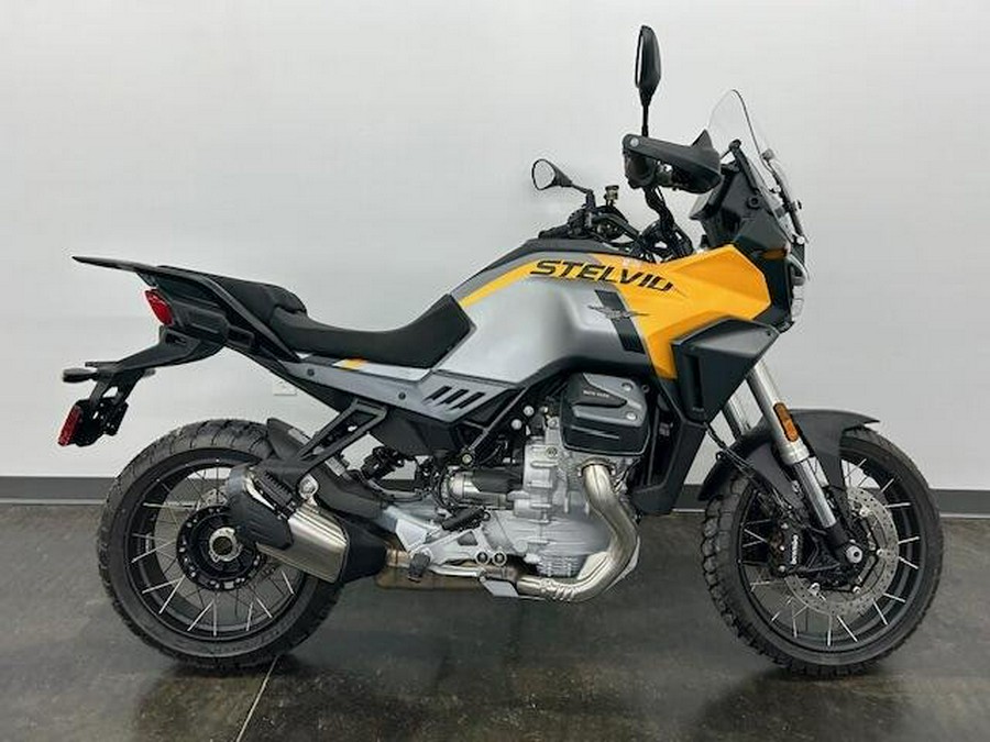 2024 Moto Guzzi Stelvio PFF Rider Assistance Solution