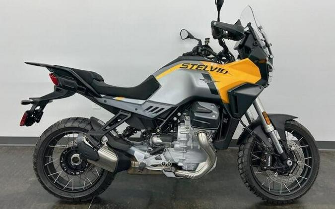 2024 Moto Guzzi Stelvio PFF Rider Assistance Solution