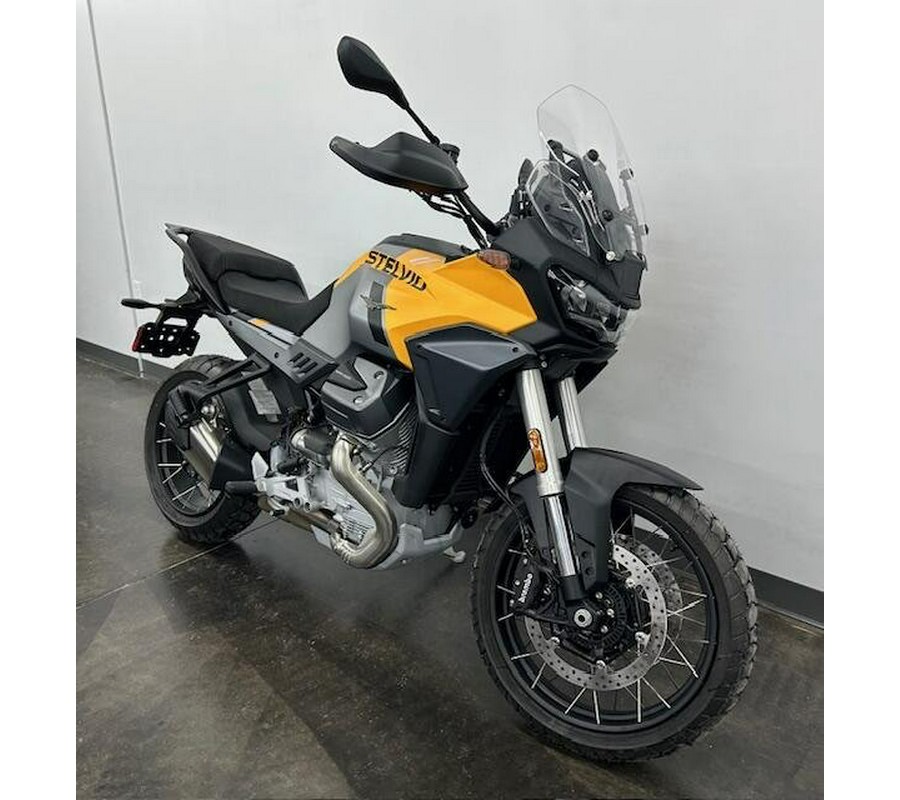 2024 Moto Guzzi Stelvio PFF Rider Assistance Solution