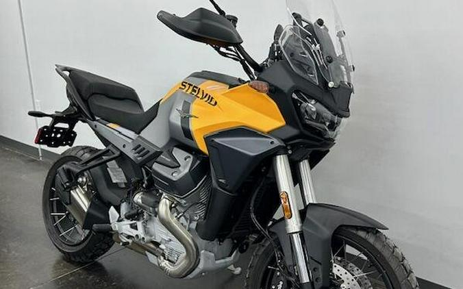 2024 Moto Guzzi Stelvio PFF Rider Assistance Solution