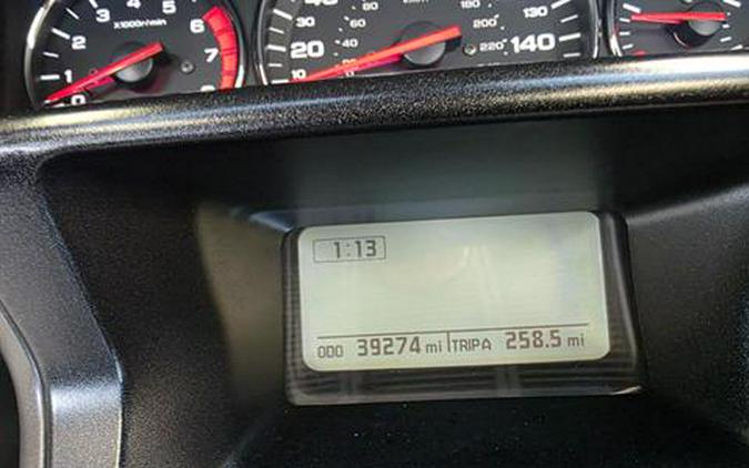 2010 Honda Gold Wing® Audio Comfort