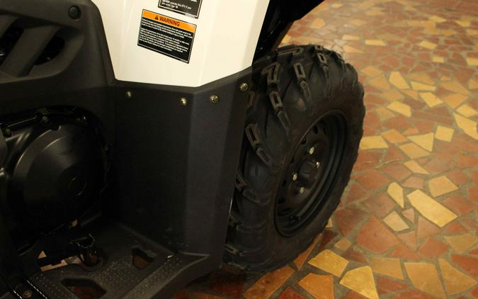 2025 Kawasaki BRUTE FORCE 450 4x4 White - SB104995