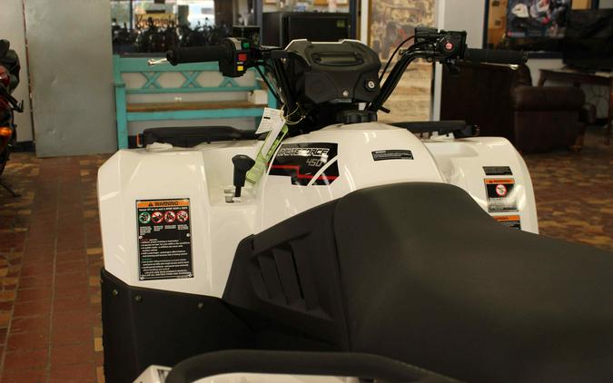 2025 Kawasaki BRUTE FORCE 450 4x4 White - SB104995